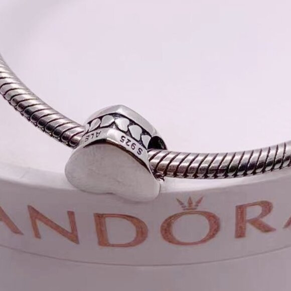 Pandora Israel Heart Exclusive Dangle Charm - Picture 3 of 3